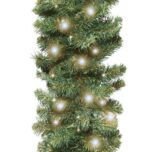 Guirlande Memphis met ledverlichting (70st) - Afbeelding 3