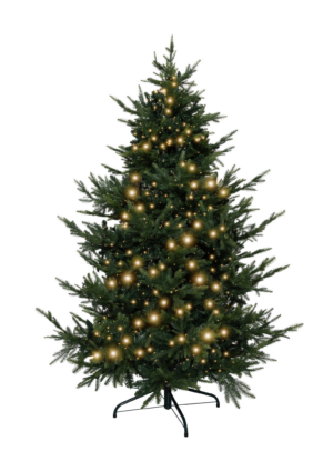 Kunstkerstboom Calgary met ledverlichting