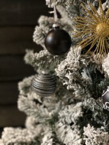 Kunstkerstboom Memphis Flock - Afbeelding 7
