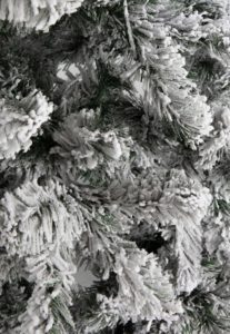 Kerstboom sneeuw