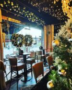 Kerstkrans Memphis met ledverlichting 120cm - Afbeelding 11