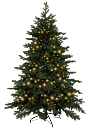 Kunstkerstboom Vancouver met ledverlichting