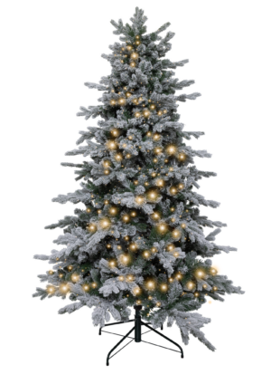 Kunstkerstboom Vancouver Flock met ledverlichting
