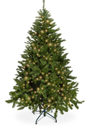 Kunstkerstboom Memphis met ledverlichting 150cm