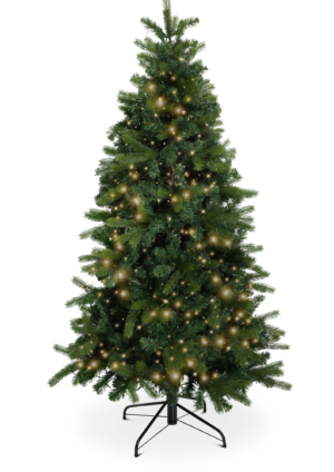 Kunstkerstboom Minnesota met ledverlichting