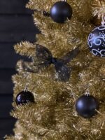 Kunstkerstboom Goud 210cm - Afbeelding 8