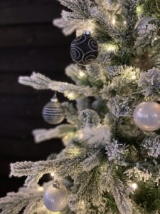 Kunstkerstboom Vancouver Flock met ledverlichting - Afbeelding 6