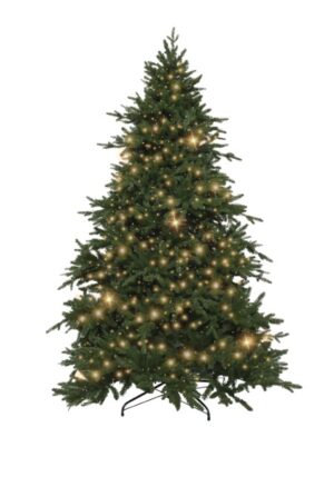 Kunstkerstboom Portland met ledverlichting