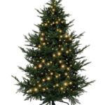 Kunstkerstboom Calgary met ledverlichting 270cm