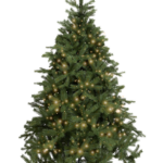 Kunstkerstboom Malmö met ledverlichting 240cm