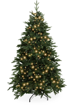 Kunstkerstboom Oakland met ledverlichting 150cm