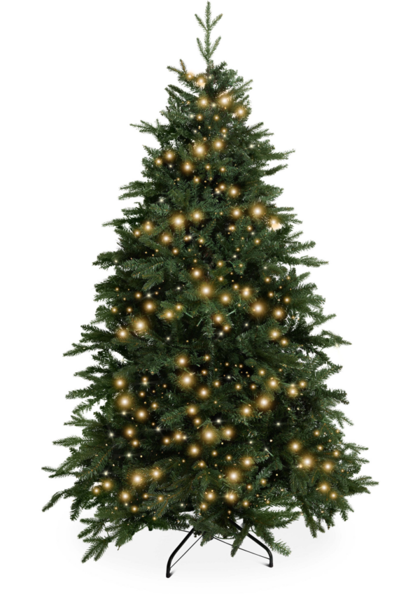 Kunstkerstboom Oakland met ledverlichting 150cm