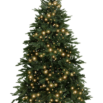 Kunstkerstboom Oakland met ledverlichting 210cm