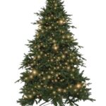 Kunstkerstboom Portland met ledverlichting 180cm