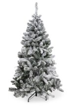 Kunstkerstboom Memphis besneeuwd 210cm