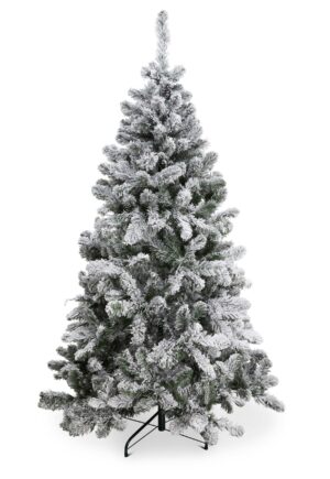 Kunstkerstboom Memphis besneeuwd 210cm