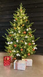 Kunstkerstboom Calgary met ledverlichting 180cm - Afbeelding 2
