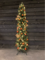 Kunstkerstboom Candletree met ledverlichting 240cm - Afbeelding 2