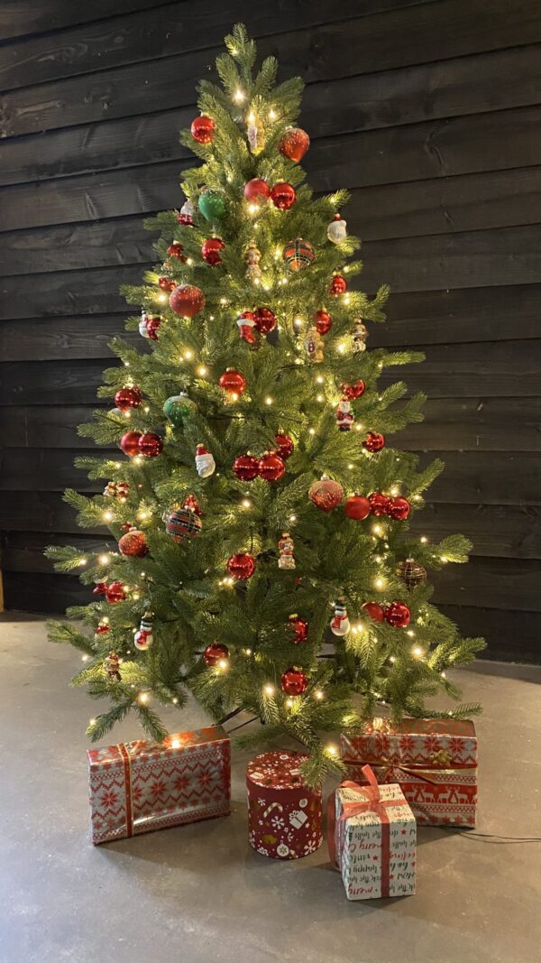 2 Kunstkerstboom Malmo met ledverlichting 300cm sfeer