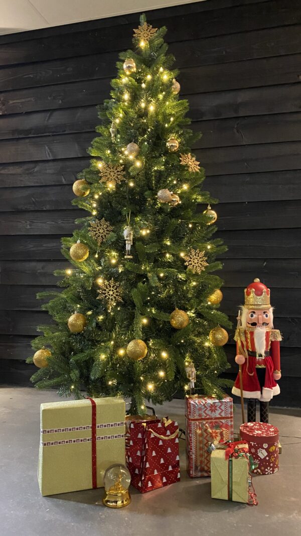 versierde kerstboom