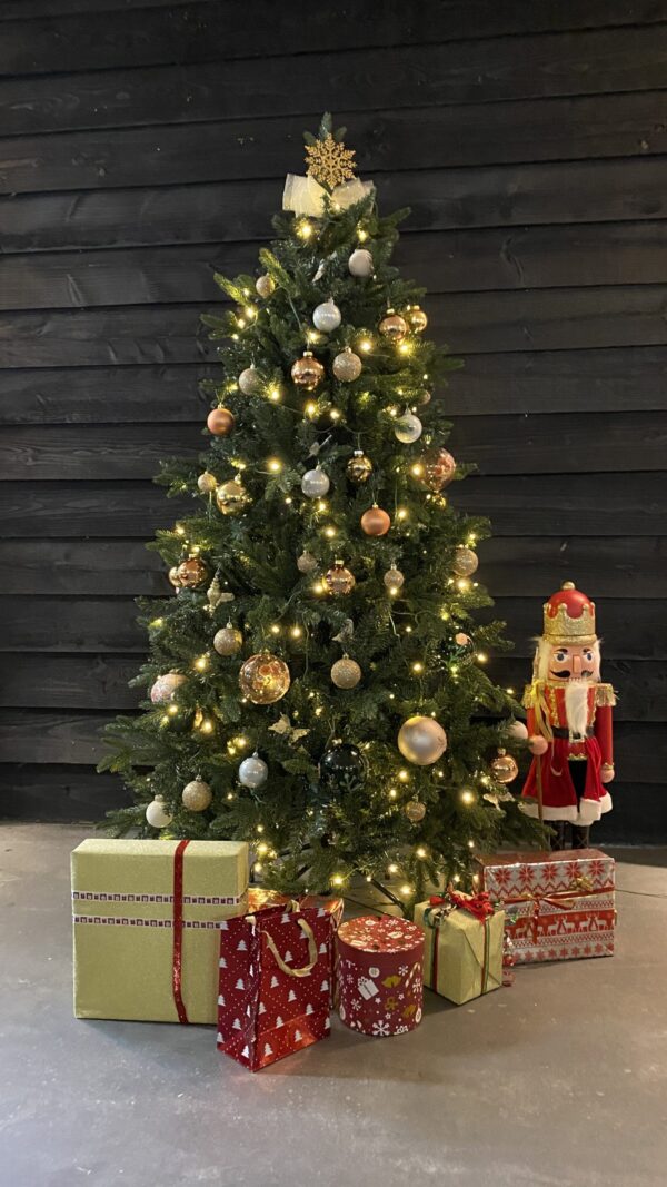 Kunstkerstboom Oakland met ledverlichting 150cm - Afbeelding 2