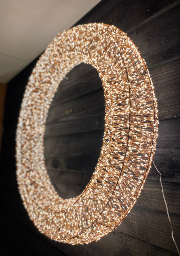 Microled krans Sirius 90cm - Afbeelding 2