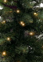 Kunstkerstboom Candletree met ledverlichting 240cm - Afbeelding 4