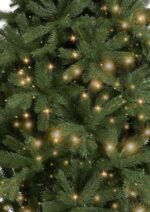 kerstboom met licht