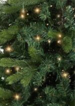 Kunstkerstboom Minnesota met ledverlichting 180cm - Afbeelding 4
