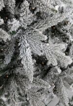 Kunstkerstboom Montreal besneeuwd met ledverlichting 150cm - Afbeelding 4