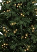 Kunstkerstboom Oakland met ledverlichting 150cm - Afbeelding 4