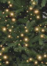 Kunstkerstboom Portland met ledverlichting 240cm - Afbeelding 4