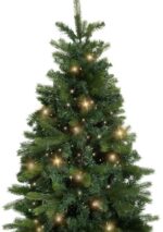 Kunstkerstboom Minnesota met ledverlichting 180cm - Afbeelding 5