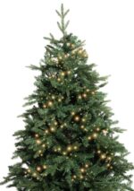 Kunstkerstboom Oakland met ledverlichting 180cm - Afbeelding 5