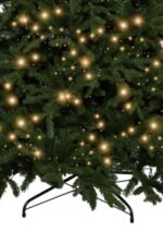 Kunstkerstboom Portland met ledverlichting 240cm - Afbeelding 5