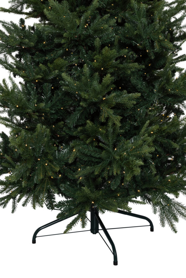 Kunstkerstboom Calgary met ledverlichting 240cm - Afbeelding 6