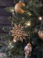 Kunstkerstboom Memphis met ledverlichting 240cm - Afbeelding 6
