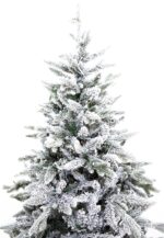 Kunstkerstboom Montreal besneeuwd met ledverlichting 150cm - Afbeelding 5