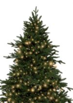 Kunstkerstboom Portland met ledverlichting 240cm - Afbeelding 6