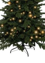 Kunstkerstboom Vancouver met ledverlichting 240cm - Afbeelding 6