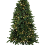 Kunstkerstboom Minnesota met ledverlichting 210cm