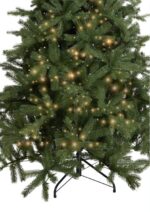 Kunstkerstboom Malmö met ledverlichting 150cm - Afbeelding 6