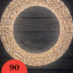 Microled krans Sirius 90cm