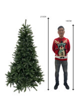 Kunstkerstboom Memphis 210cm - Afbeelding 3