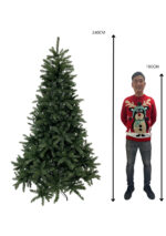 Kunstkerstboom Memphis 240cm - Afbeelding 3