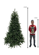Kunstkerstboom Memphis 270cm - Afbeelding 3