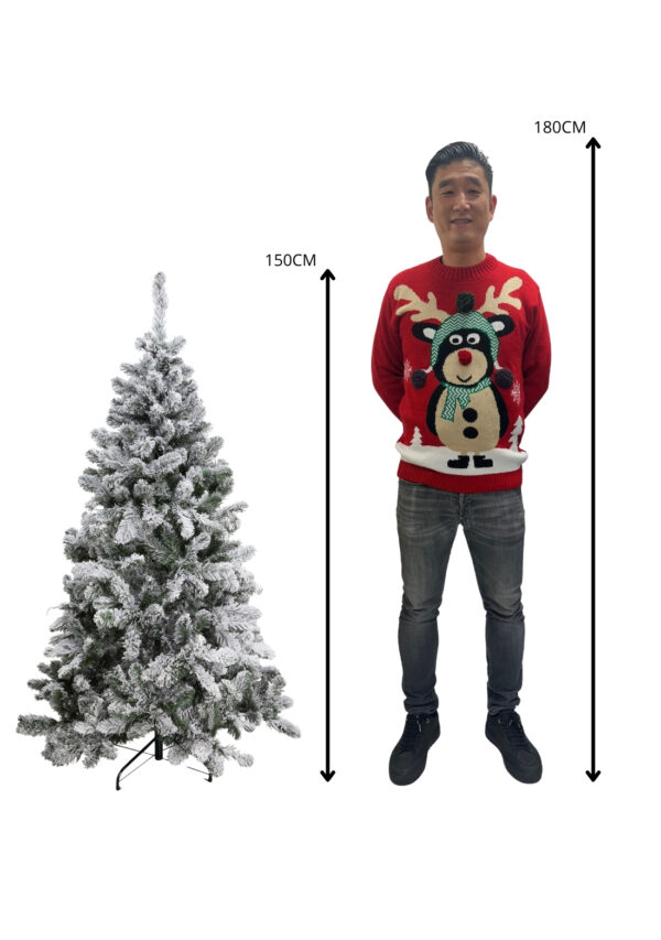 memphis flock 150cm