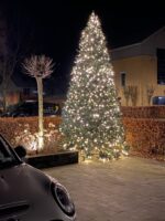 Kunstkerstboom Memphis met ledverlichting 150cm - Afbeelding 7
