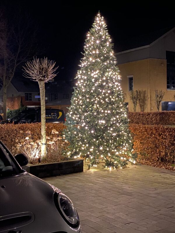 Kunstkerstboom Memphis met ledverlichting 150cm - Afbeelding 7