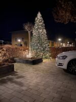 Kunstkerstboom Memphis met ledverlichting 240cm - Afbeelding 8